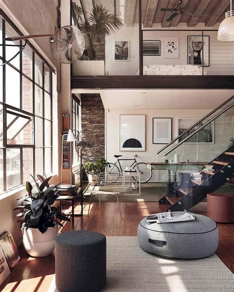 30 Awesome Loft Apartment Decorating Ideas Molitsy Blog Loft