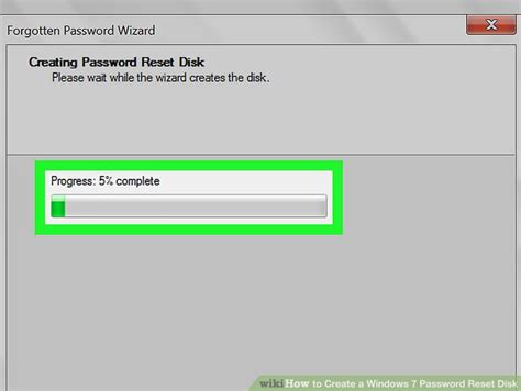 How To Create A Windows 7 Password Reset Disk 12 Steps