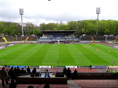 Saarbrücken (, im örtlichen rheinfränkischen dialekt saabrigge, ; DSC02936 | Stadion Ludwigspark, Saarbrücken: one of ...