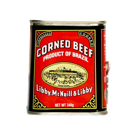 Libbys Corned Beef Classic 340g Federated Distributors Inc