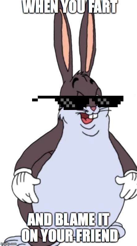 BIG CHUNGUS HAVE NO TIME FOR UR PROBLEMS Imgflip