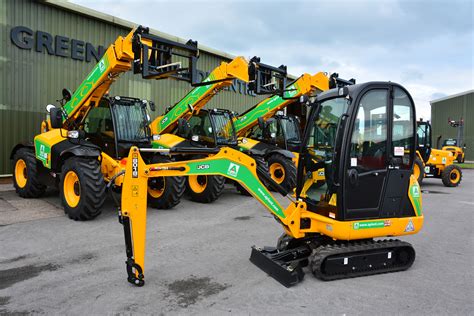 Leading Hirer A Plant Orders £55 Million Worth Of Jcb Machines Cea