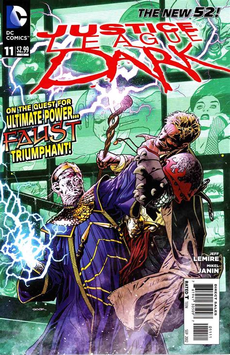 Back Issues Dc Backissues Justice League Dark 2011 Dc