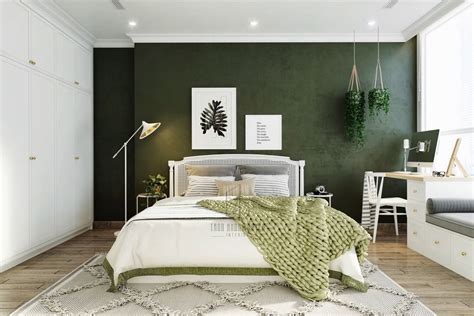 Home Designing Green Bedroom Walls Green And White Bedroom Sage