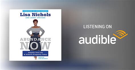 Abundance Now By Lisa Nichols Janet Switzer Audiobook Uk