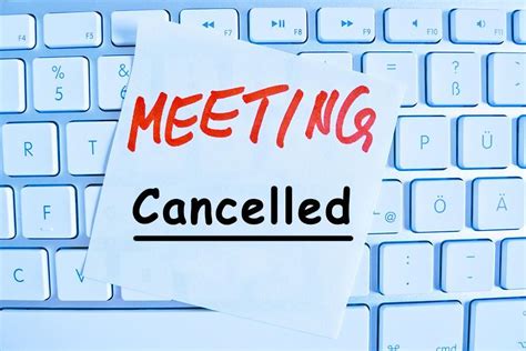 May Meeting Cancelled Local 2106