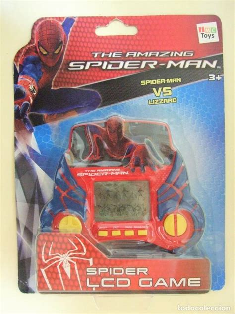 Máquina Spider Lcd Game The Amazing Spider Man Comprar Videojuegos Y