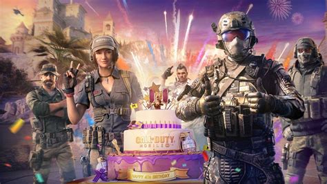 Call Of Duty Mobile Season 10 Details Revealed Alongside 4th Anniversary Event Techradar