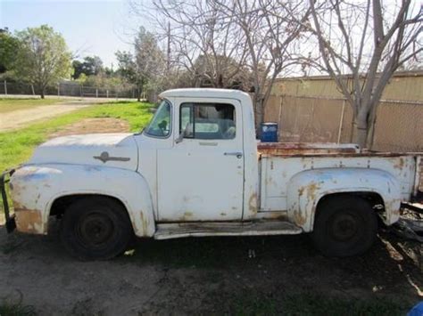 Purchase Used 1956 F 100 F100 Ford Truck 1956 Ford Truck F 100 Rat Rod