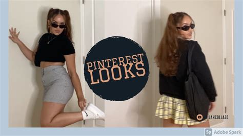 Recreating Pinterest Looks From My Closet Youtube