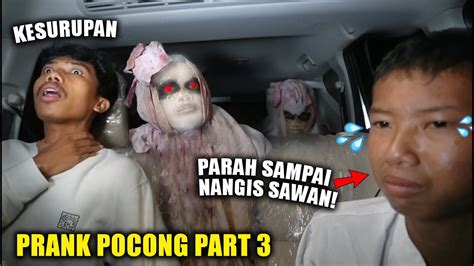 Prank Pocong Dalam Mobil Ke Bocil Lato Lato Reaksinya Bikin Ngakak Sakit Perut Youtube