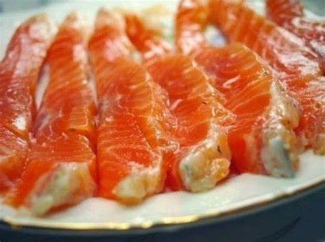 Соленая красная рыба Домашняя. Просто и очень вкусно | Кулинария Картинка - Соленая красная рыба Домашняя. Просто и очень вкусно | Кулинария