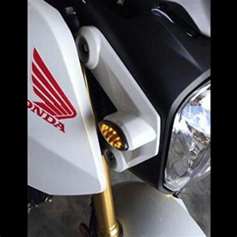 High quality honda grom accessories by independent designers from around the world. Best Honda Grom Accessories: Flush Mount Turn Signals ...