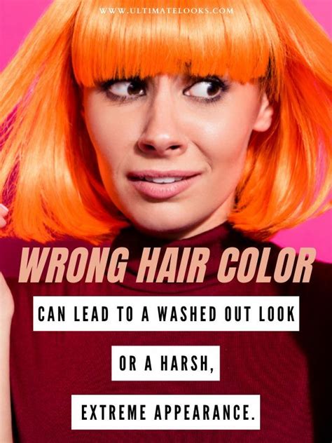 Wrong Hair Color Can Lead To A Washed Out Look Or Harsh Extreme Appearance Hair Pieces Hair