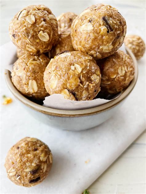 Chocolate Chip Oat Balls Healthy The Hint Of Rosemary