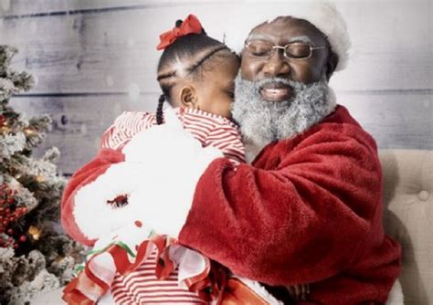 The History And Divisive Politics Of Black Santa Claus In The United