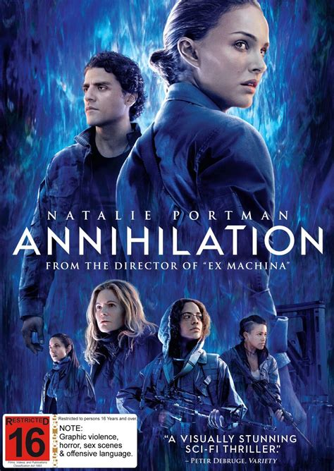 Annihilation Dvd Buy Now At Mighty Ape Nz