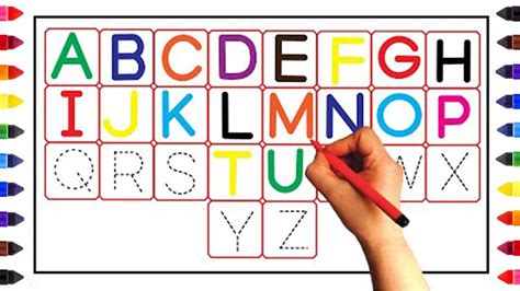 Writing Abcd Alphabet For Kids Learn The Alphabet Alphabet Writing