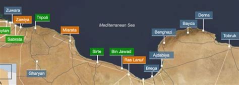 Force Majeure At Major Libyan Ports To Cost 55 Mil Per Day In Lost