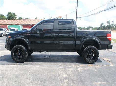 Loaded 2013 Ford F 150 Fx4 Lifted For Sale