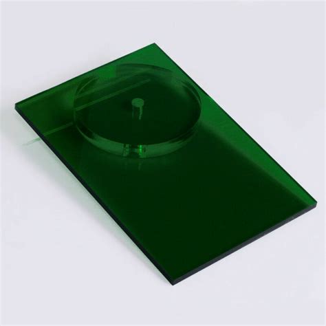 20cm30cm Rectangle Colored Clear Acrylic Sheet See Through Plastic