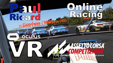 45 Minute Paul Ricard Online Endurace Race Highlights Assetto Corsa