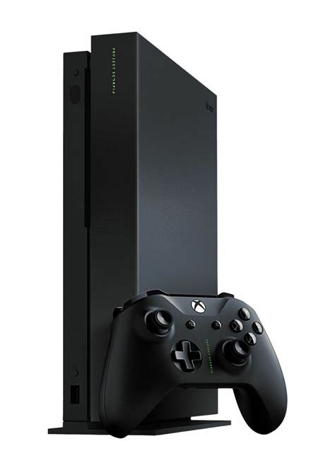 Microsoft Xbox One X Project Scorpio Edition 1tb Black