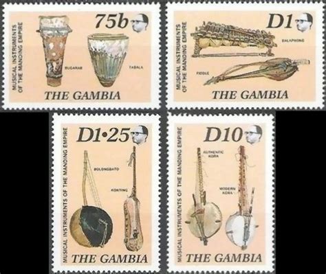 In north america these instruments are used mainly by percussionists. Gambia Stamps Printed by Format International Security Printers Ltd.