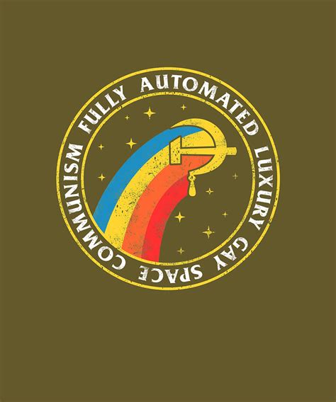Fully Automated Luxury Gay Space Communism T 70s Tapestry Textile By