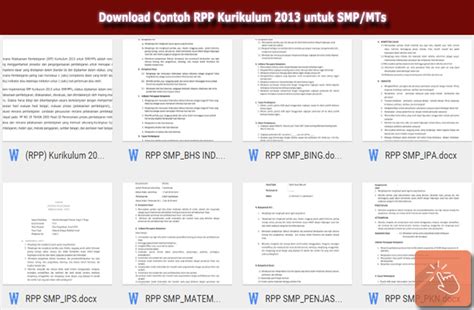 Documents similar to contoh silabus dan rpp kurikulum 2013. Download Contoh RPP Kurikulum 2013 untuk SMP/MTs | Sisi ...