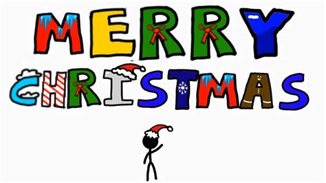 Stickman Christmas Special Youtube