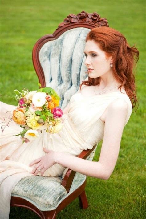 Gingers People Red Hair Brides Redhead Bride Beautiful Freckles