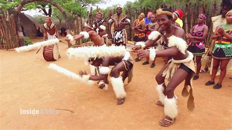 Africans Dancing