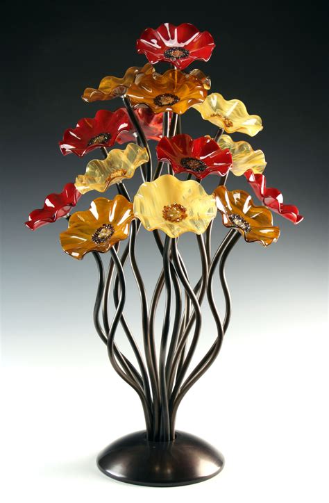 Breckenridge Tree By Scott Johnson And Shawn Johnson Art Glass Sculpture Artful Home