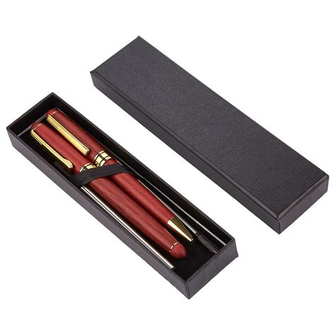 Pen T Set Set Of 2 Rosewood Luxury Ballpoint Pens For Personal