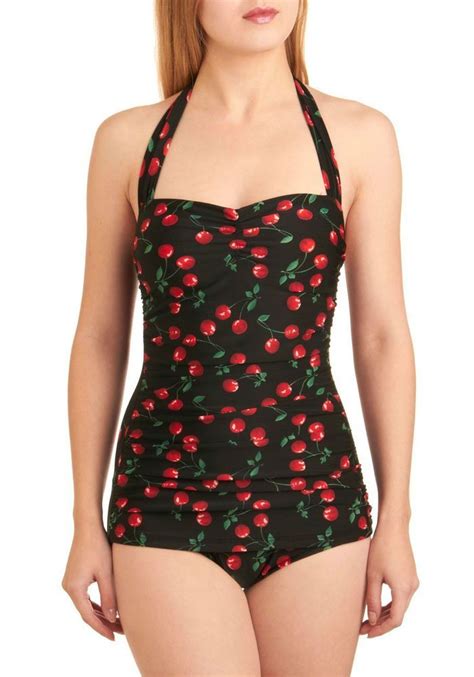Esther Williams Pinup Swim Suit One Piece Vintage Style 50