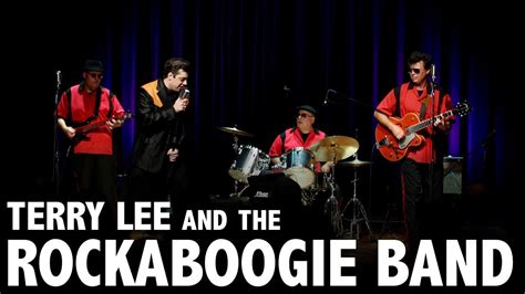 Terry Lee And The Rockaboogie Band Im Ready Youtube
