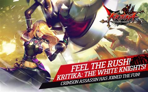 No list of offline games will be complete without the elder scrolls v: Free Kritika: The White Knights cell phone game