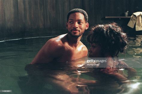 American Actor Will Smith As Captain James West In A Scene From The
