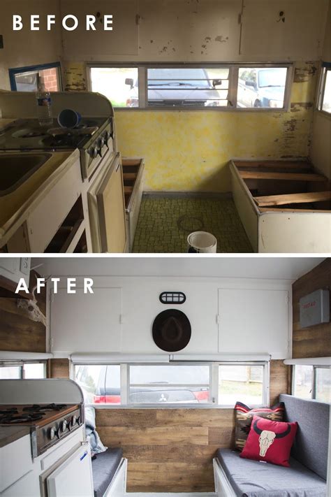 Loretta Travel Trailer Reno Vintage Camper Remodel Camper Trailer Remodel Camper Makeover