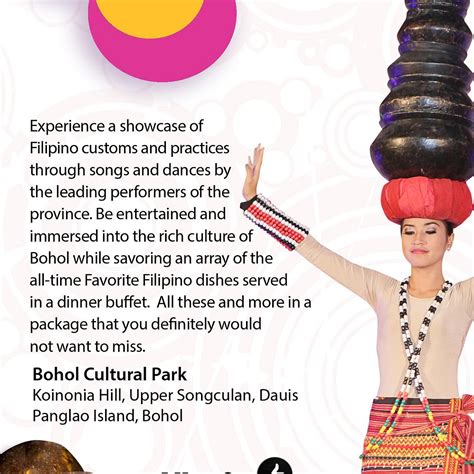 Bohol Cultural Park Dauis All You Need To Know Before You Go