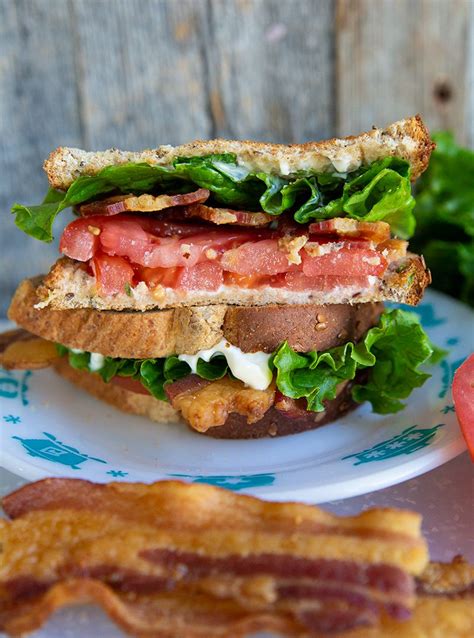 Classic Blt Sandwich Blt Sandwich Recipes Blt Sandwich Club