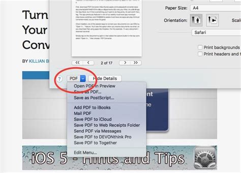 Read our detailed guide below to find out how to do it like a pro. How to turn anything into a PDF on your iPhone or iPad ...