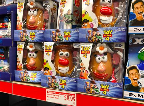 Hasbro Toy Story 4 Mr Potato Head Just 899 At Aldi More Fun Toy