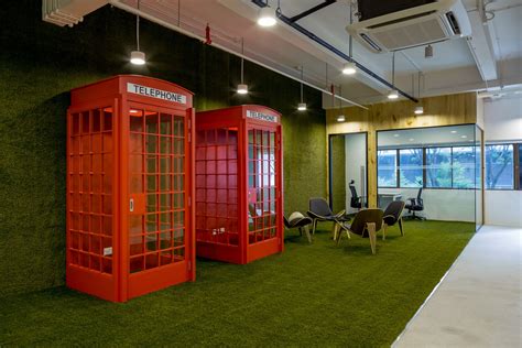 Infocomm Investments Singapore Offices Office Snapshots