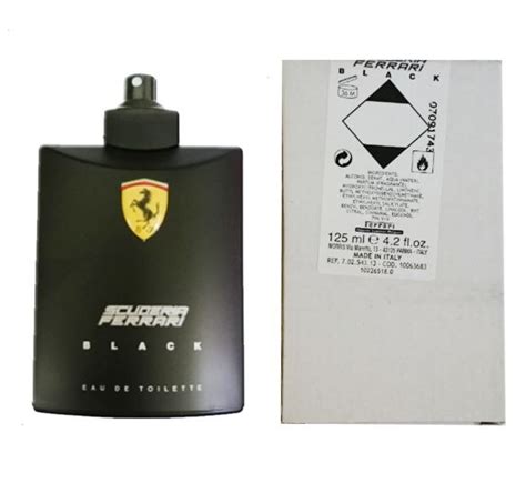 Maybe you would like to learn more about one of these? Perfume Ferrari Black Scuderia Tester 125ml 100% Original - R$ 62,00 em Mercado Livre