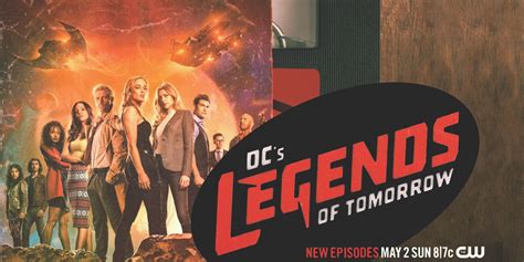 Dcs Legends Of Tomorrow Season 6 Poster Showcases 90s Vibes