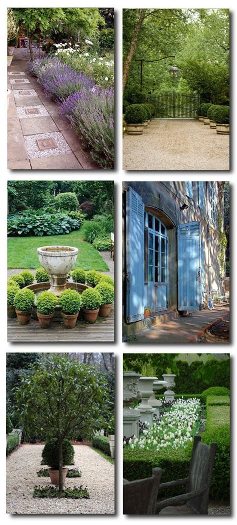 36 French Landscaping Looks For Your Back Yard French Provincial
