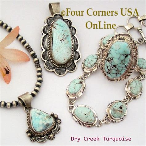 Nevada Dry Creek Turquoise Four Corners Usa Online