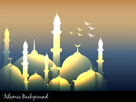 Islamic Mosque Vector Art Icons And Graphics For Free Download